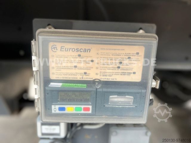 Reefer trailer ACKERMANN-FRUEHAUF Z-VA-F18/17.7E Tandem Kühlkoffer Frigoblock