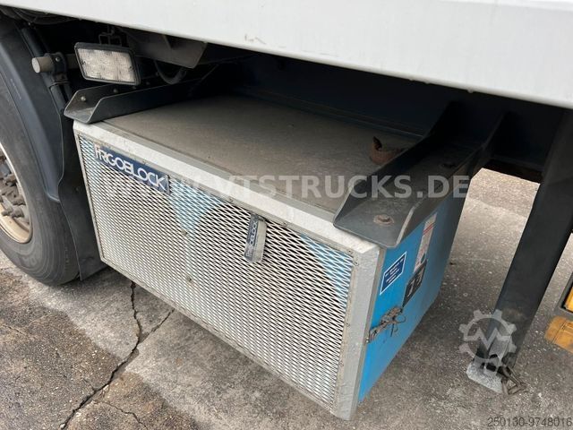 Reefer trailer ACKERMANN-FRUEHAUF Z-VA-F18/17.7E Tandem Kühlkoffer Frigoblock