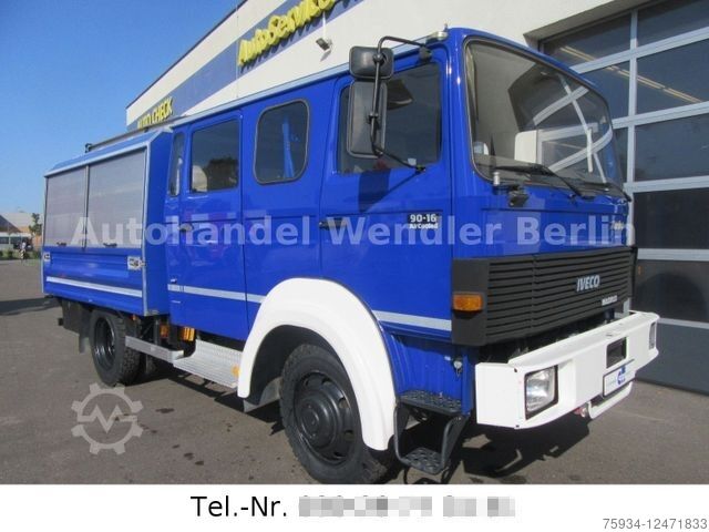 Iveco 9016 AW 4x4 7,5t TÜV& H 90 16