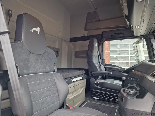 MTS standard MAN TGX 18.520 4x2 - NEW - Retarder - Night clima -...