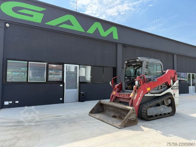 Mini-escavadora Takeuchi TL10V-2 Mini - Lader 2019
