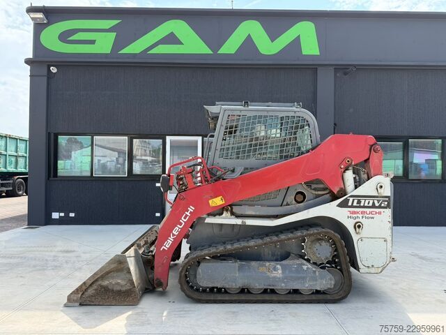 Mini-escavadora Takeuchi TL10V-2 Mini - Lader 2019