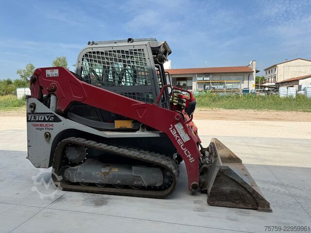 Mini-escavadora Takeuchi TL10V-2 Mini - Lader 2019