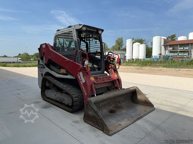 Mini-escavadora Takeuchi TL10V-2 Mini - Lader 2019