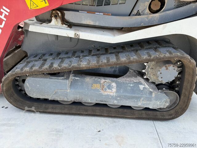 Mini-escavadora Takeuchi TL10V-2 Mini - Lader 2019