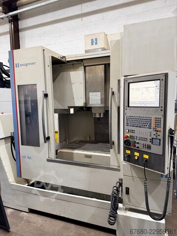Trung tâm gia công đứng HARDINGE Bridgeport XR-760