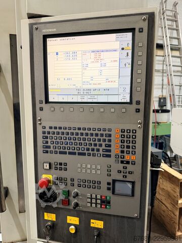 Trung tâm gia công đứng HARDINGE Bridgeport XR-760