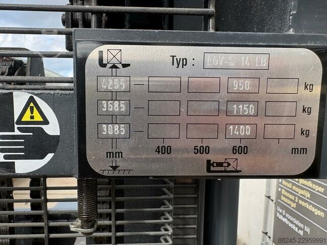 VS-23136 Electric Stacker Still EGVS14i STILL EGVS14i