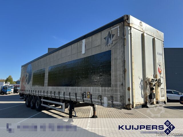  Hertoghs O3 / Curtainside Trailer / SAF Disk / Loadlift ...