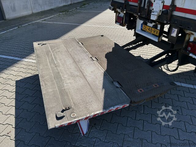  Hertoghs O3 / Curtainside Trailer / SAF Disk / Loadlift ...