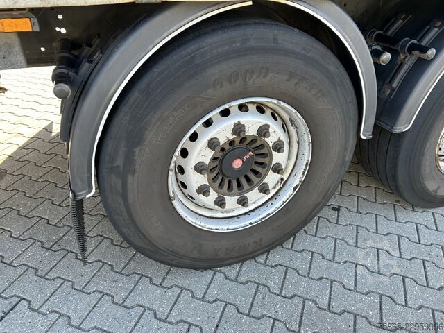  Hertoghs O3 / Curtainside Trailer / SAF Disk / Loadlift ...