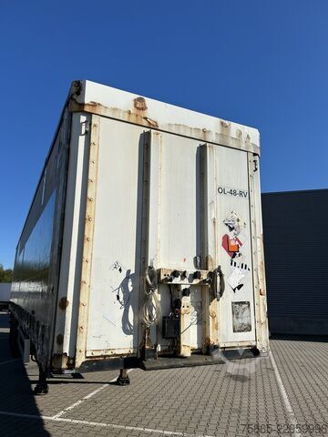 Terpal geser Hertoghs O3 / Curtainside Trailer / SAF Disk / Loadlift ...
