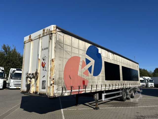 Terpal geser Hertoghs O3 / Curtainside Trailer / SAF Disk / Loadlift ...