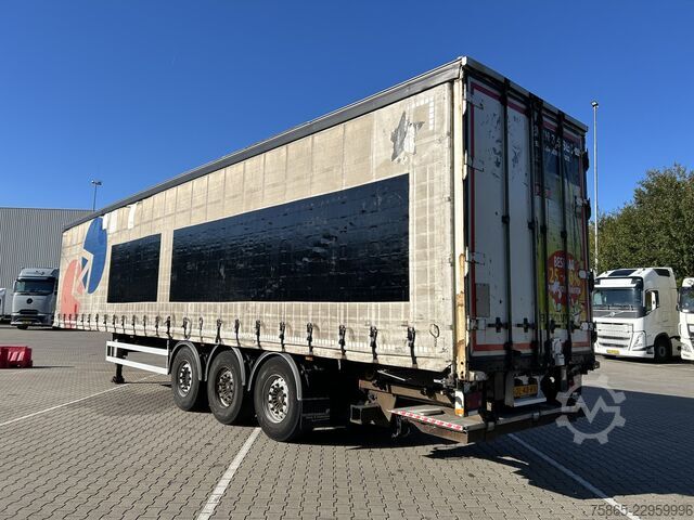 Terpal geser Hertoghs O3 / Curtainside Trailer / SAF Disk / Loadlift ...