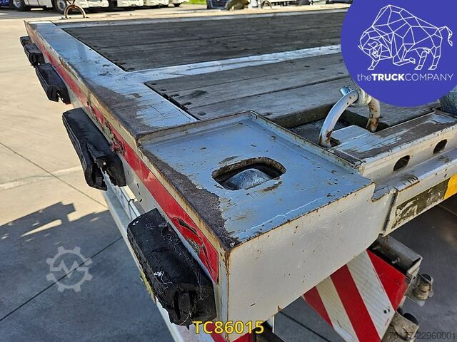 Trailer platform Kässbohrer 