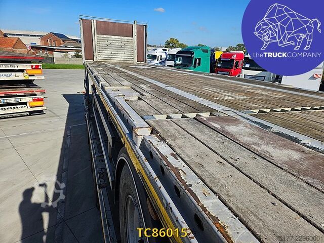 Trailer platform Kässbohrer 