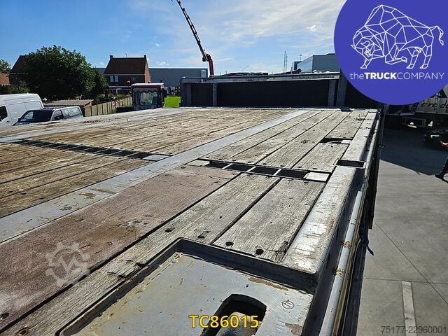 Trailer platform Kässbohrer 