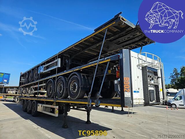 Trailer platform Kässbohrer 