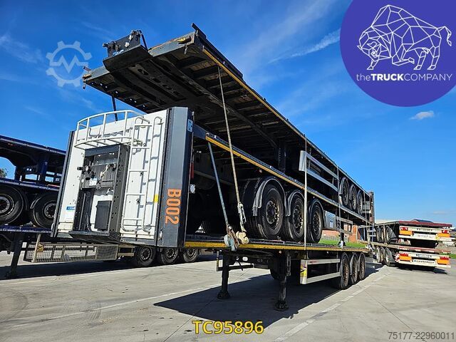 Trailer platform Kässbohrer 