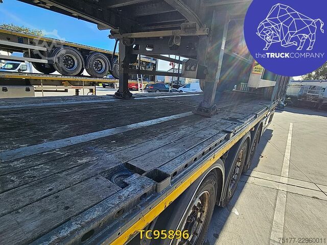 Trailer platform Kässbohrer 