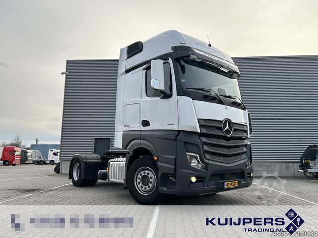 Standardni SZM Mercedes-Benz Actros 1845 Gigaspace / Tacho V2 / 391 dkm / Bl...