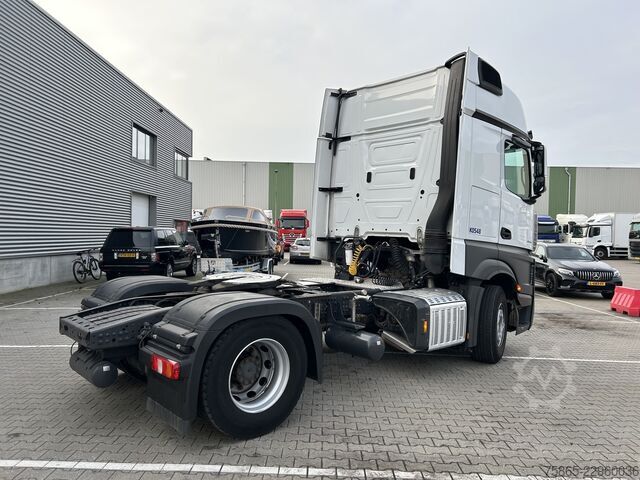 Standardni SZM Mercedes-Benz Actros 1845 Gigaspace / Tacho V2 / 391 dkm / Bl...