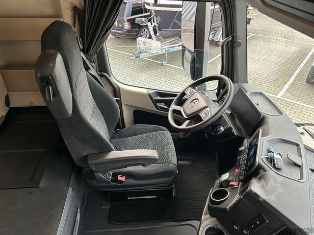 Standardni SZM Mercedes-Benz Actros 1845 Gigaspace / Tacho V2 / 391 dkm / Bl...