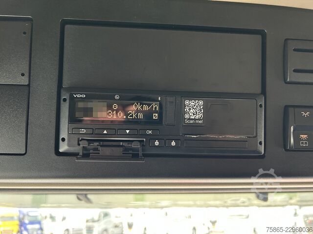 Standardni SZM Mercedes-Benz Actros 1845 Gigaspace / Tacho V2 / 391 dkm / Bl...
