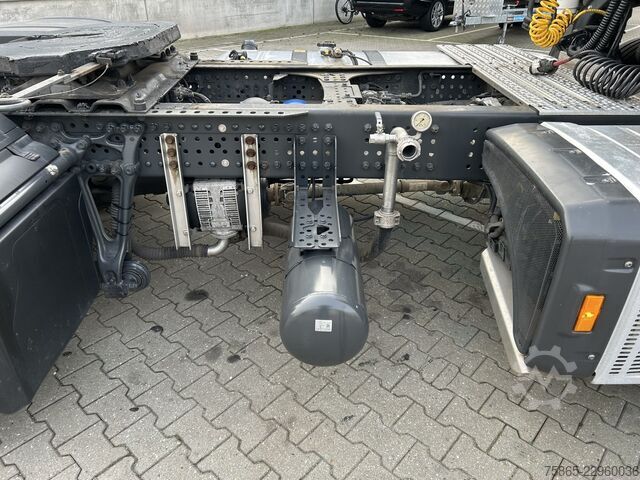 Standardni SZM Mercedes-Benz Actros 1845 Gigaspace / Tacho V2 / 391 dkm / Bl...
