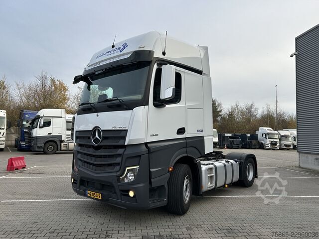 Standardni SZM Mercedes-Benz Actros 1845 Gigaspace / Tacho V2 / 391 dkm / Bl...