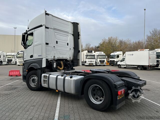Standardni SZM Mercedes-Benz Actros 1845 Gigaspace / Tacho V2 / 391 dkm / Bl...