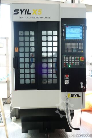 Vertikales Bearbeitungszentrum Syil X5