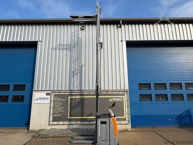 VS-23138 Electric triplex stacker Still STILL EXV SF 14
