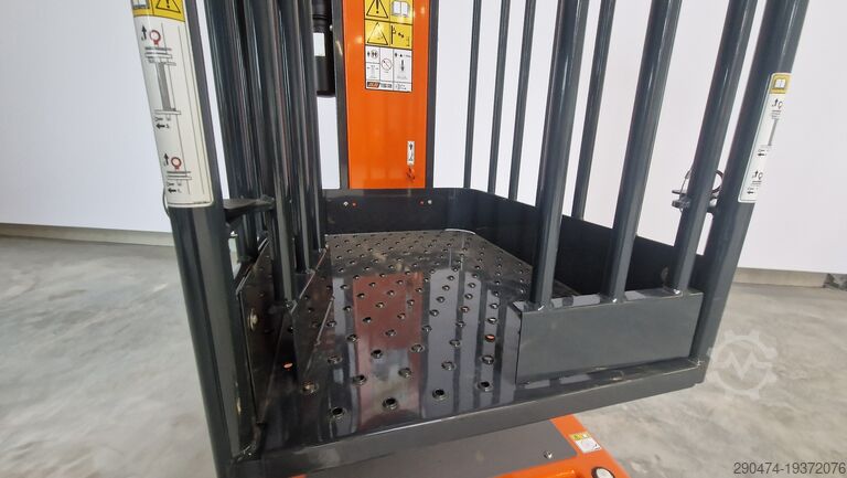Werkplatforms met lage toegang JLG Ecolift