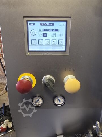 Machine de transformation de la viande TipperTie KDCMA 70