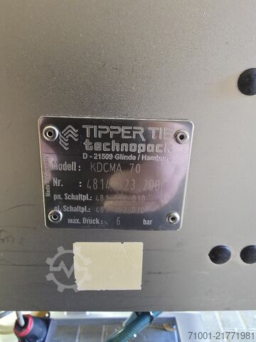 Machine de transformation de la viande TipperTie KDCMA 70