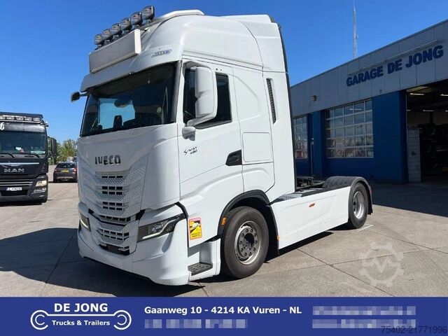 Estándar-SZM Iveco S-WAY 490 / Intarder / 2x Tank / New Tyres
