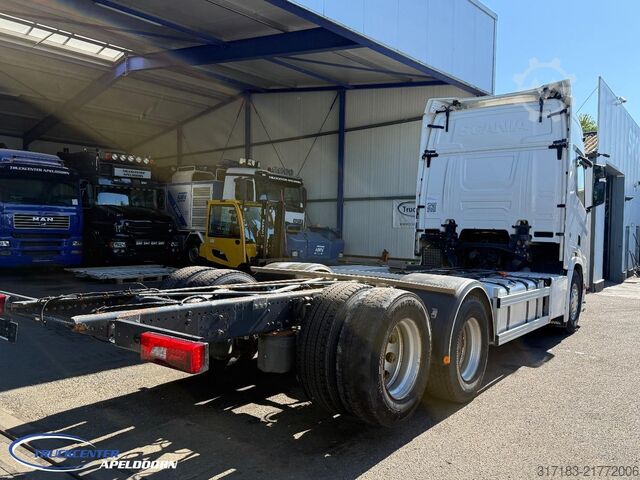 Šasija s vozačkom kabinom Scania R580 V8 NGS 6x2, Retarder, Standclima, Bullbar,...