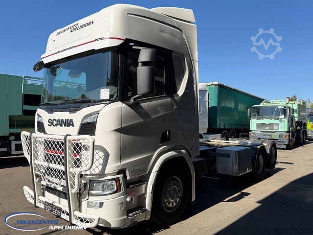 Šasija s vozačkom kabinom Scania R580 V8 NGS 6x2, Retarder, Standclima, Bullbar,...