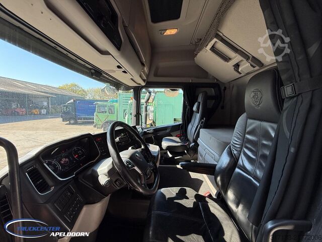 Šasija s vozačkom kabinom Scania R580 V8 NGS 6x2, Retarder, Standclima, Bullbar,...