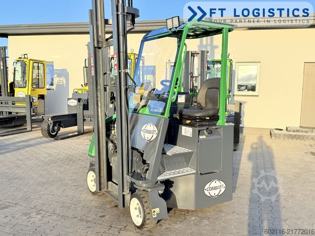 चार-तरफ़ा फोर्कलिफ्ट Combilift C2500CB DIESEL TRIPLEX 5500 POSITIONER