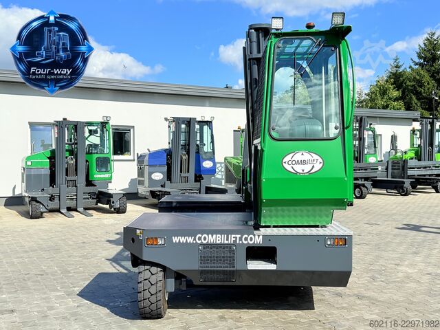 চার-দিক ফর্কলিফ্ট Combilift C6000SL DIESEL DUPLEX 4040 POSITIONER