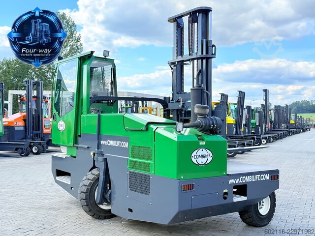 চার-দিক ফর্কলিফ্ট Combilift C6000SL DIESEL DUPLEX 4040 POSITIONER
