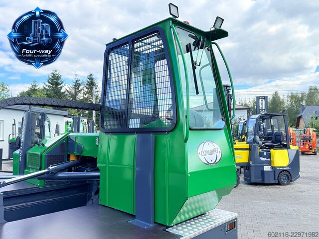চার-দিক ফর্কলিফ্ট Combilift C6000SL DIESEL DUPLEX 4040 POSITIONER