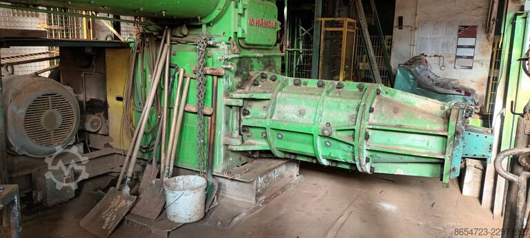 Extruderpress med mixer HANDLE PZG 56 A/50