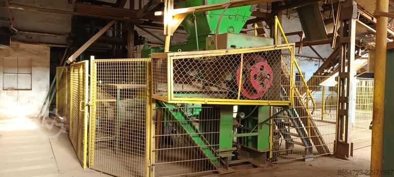 Extruderpress med mixer HANDLE PZG 56 A/50