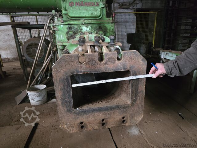 Extruderpress med mixer HANDLE PZG 56 A/50