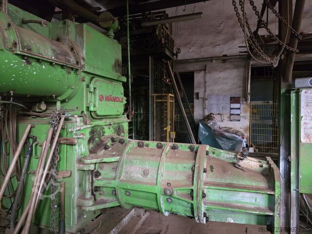 Extruderpress med mixer HANDLE PZG 56 A/50