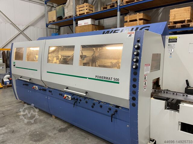 Powermat 500 with 2x Universal Spindle 