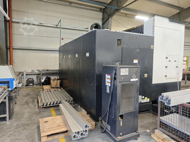 CNC turning and milling center Mazak 